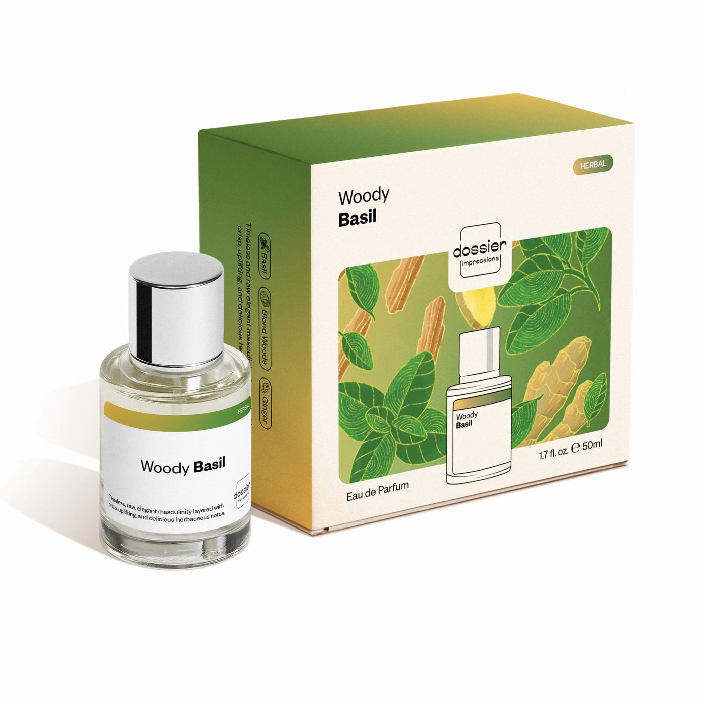 Woody Basil Eau de Parfum 50ml