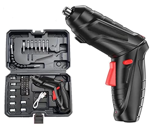 Electric Screwdriver Set - 1800mAh