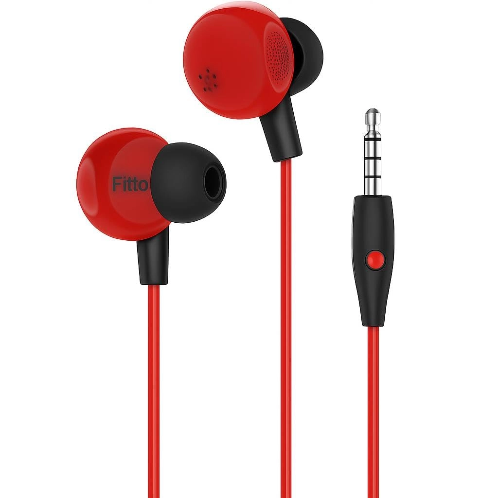 FITTO 610622765401 Wired Earphone