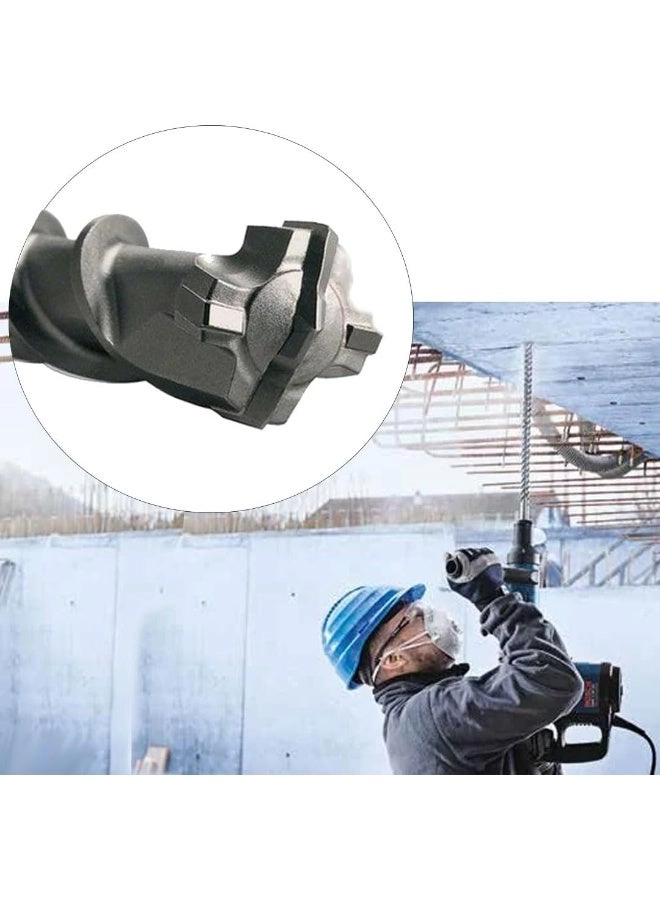 SDS max-8X - Metal 20 mm