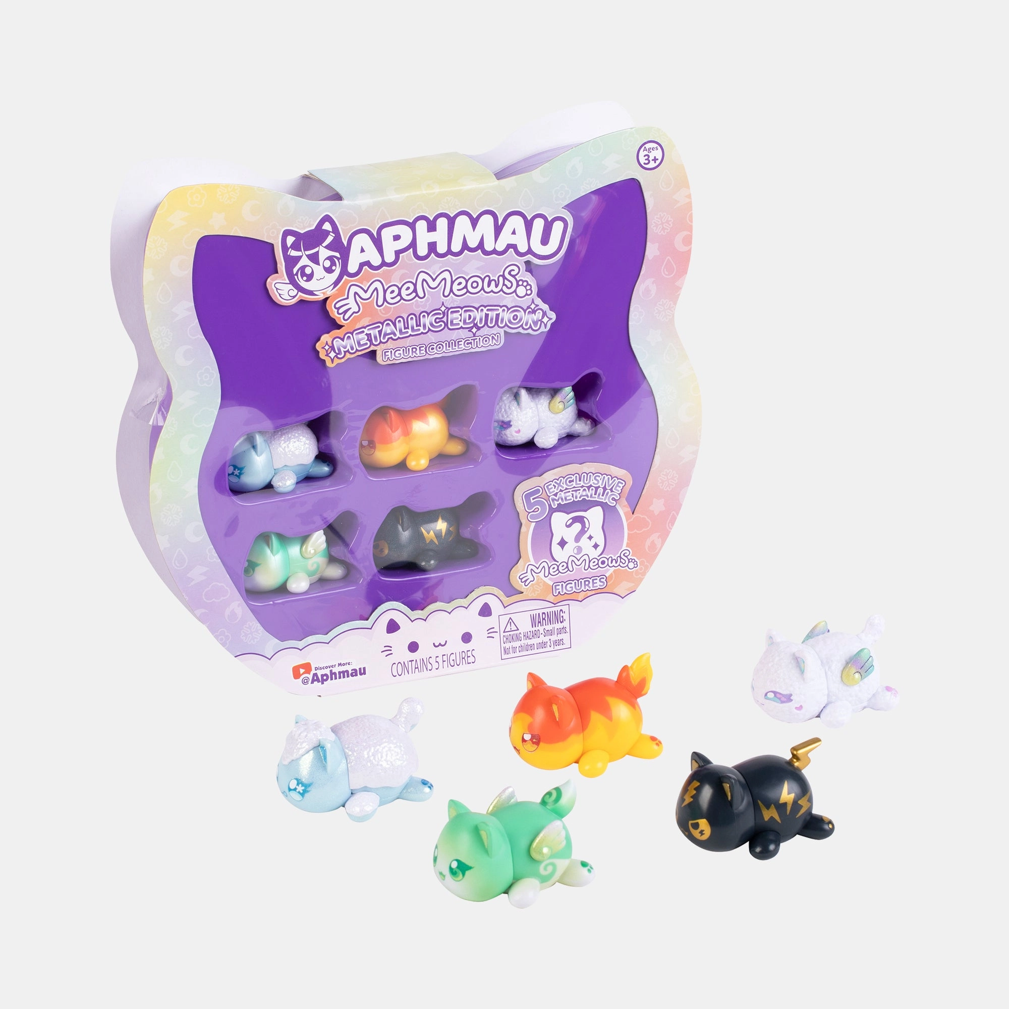 APHMAU Mystery Meemeow - 4+ 4 4-Pack