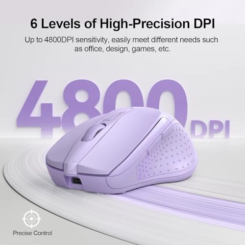Rechargeable Bluetooth Mouse - Bluetooth