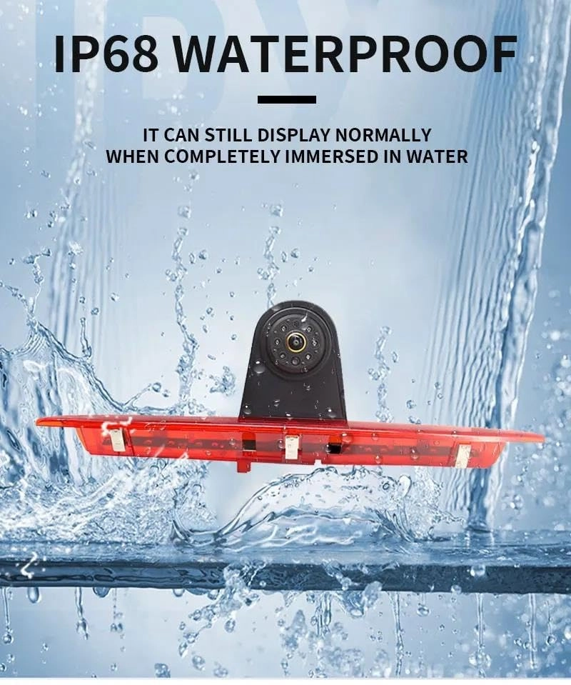 AHD 1080P Brake Light Reverse Camera - Night vision