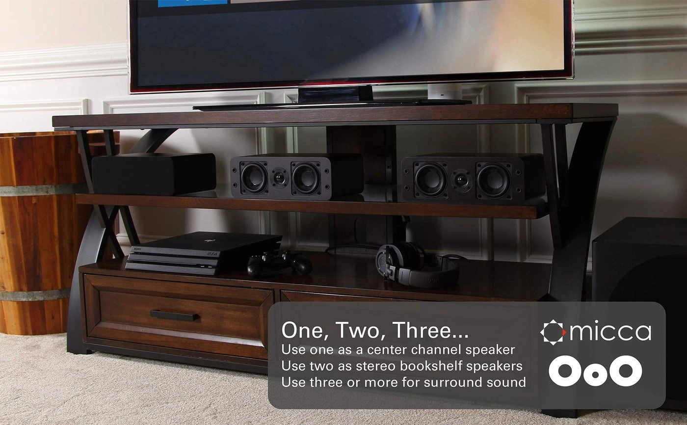 OoO Passive Slim Bookshelf Speakers