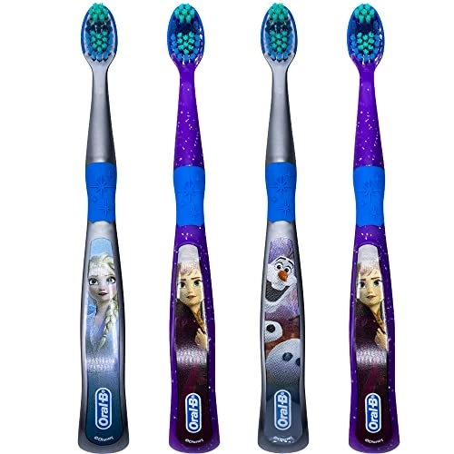 Disney Frozen Toothbrush - Extra Soft 4-Piece Pack