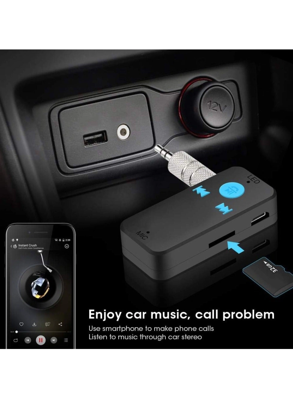 Bluetooth Adapter - 4.0 USB