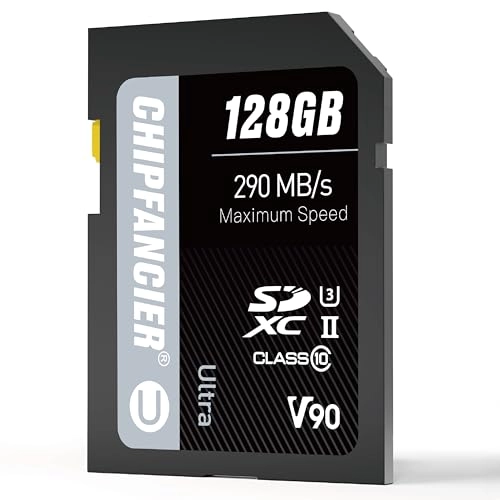 CHIPFANCIER V90 SDXC - 128GB