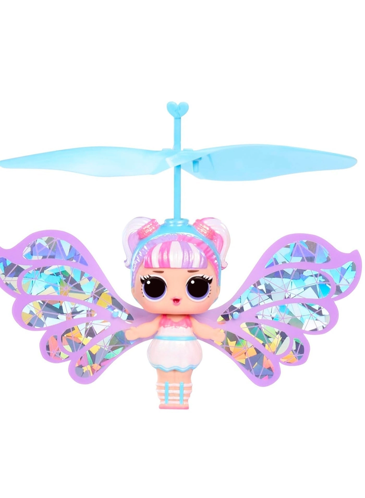 Magic Flyers Fairies Tots - Flying Wand Control Rechargeable Battery