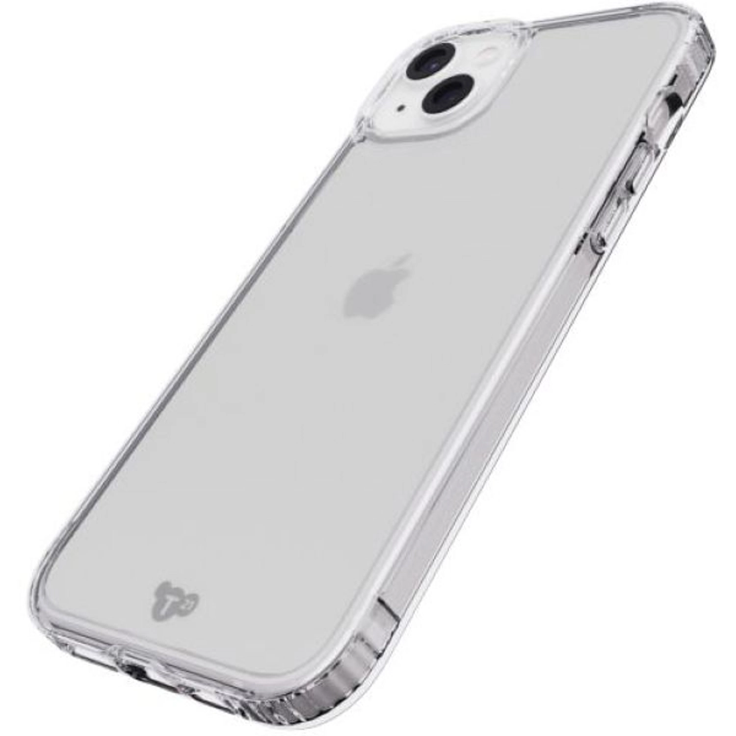 EvoClear Clear Case for iPhone 15 Plus
