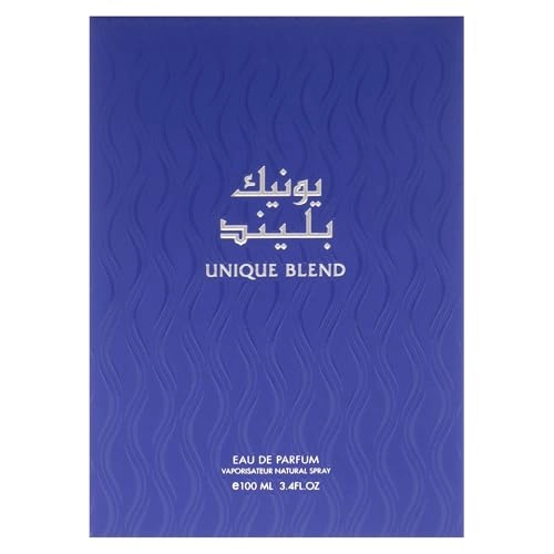 Unique Blend - 3.4 oz Eau de Parfum