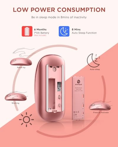 R306 Mouse - Bluetooth, USB