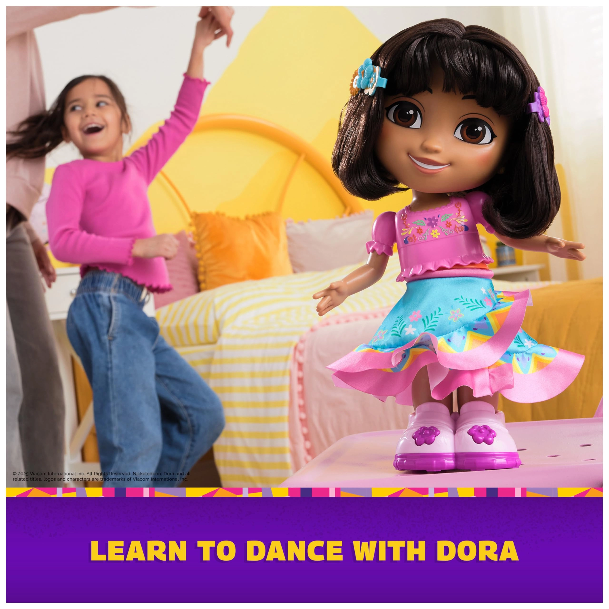 Dora the Explorer Collectible Doll - Multicolor