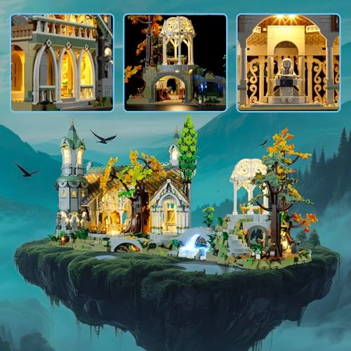LED Light for LEGO THE LORD OF THE RINGS: RIVENDELL 10316