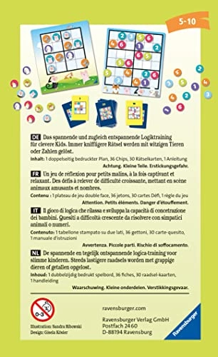 Kids Sudoku - 5 years and up