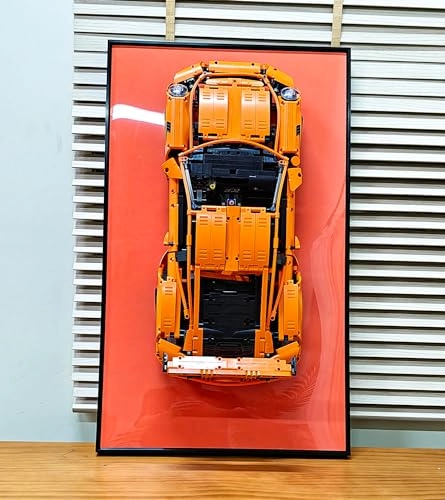 Wall Bulletin Board for Lego Technic Porsche 911 GT3 RS (42056) - 75 x 45 cm