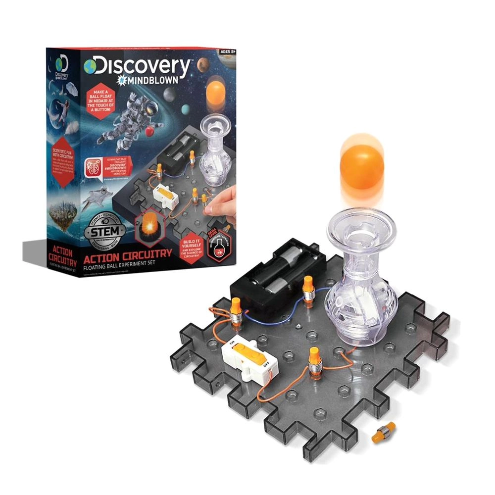 Discovery Paper Mindblown Action Circuitry - 8 years+ Floating Ball