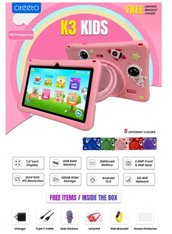K3 - 4GB 7-inch 128GB