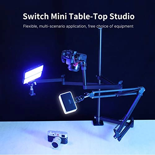 LS01 - Live Broadcast Boom Arm Tabletop Mount