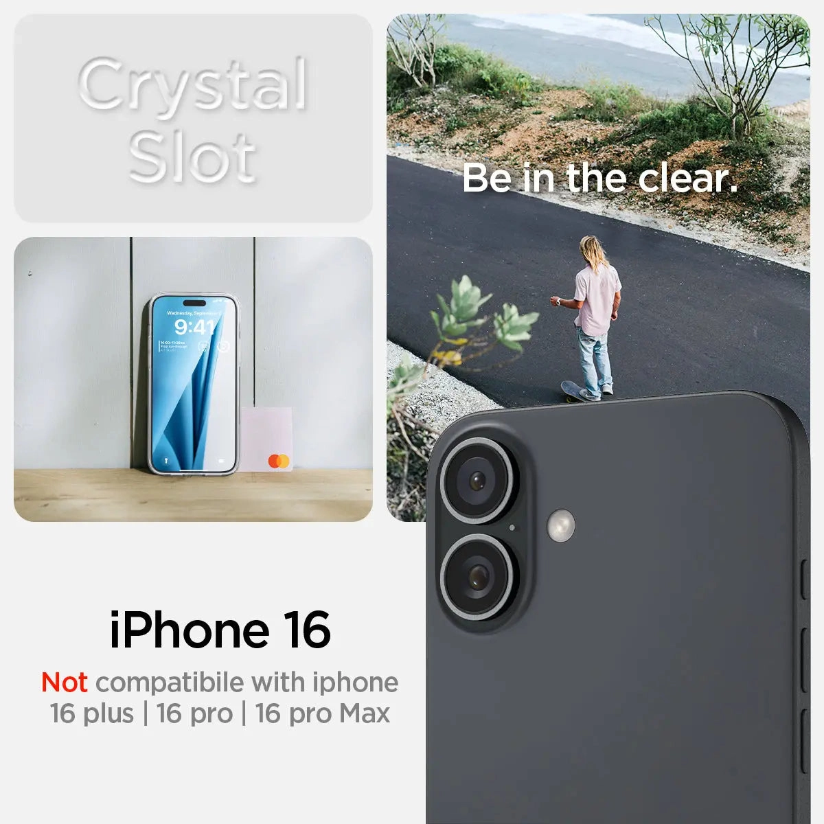 Clear Case for iPhone 16 Pro