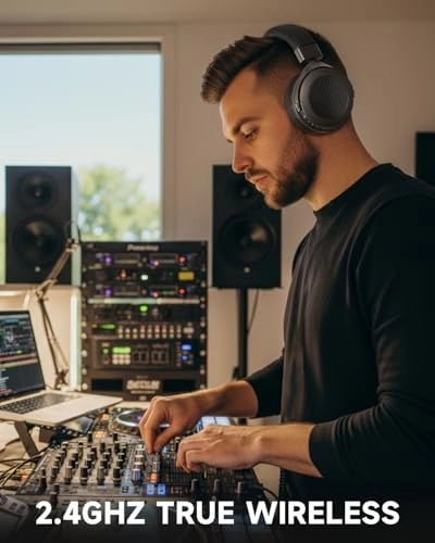 Captain 500 Wireless Headphone 2.4GHz