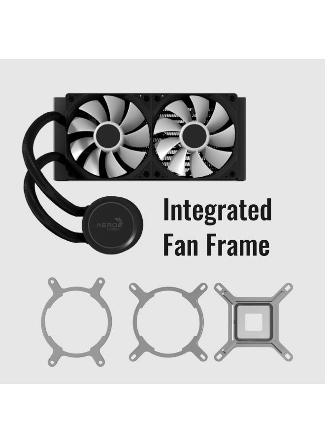 Abyss L240R - 240mm 280W TDP ARGB