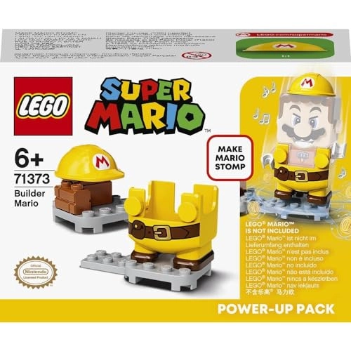 Super Mario Builder Mario Power-Up Pack (71373)