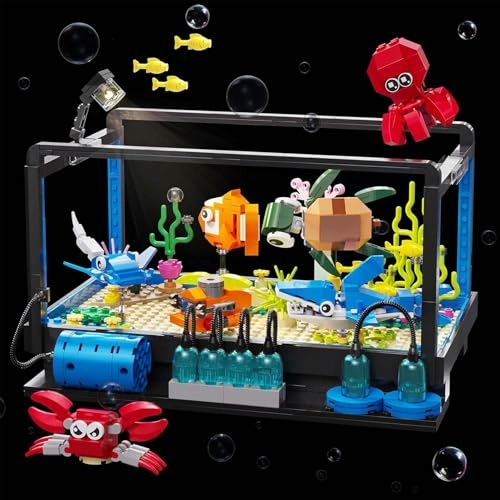 Aquarium Building Kit - 625 pcs