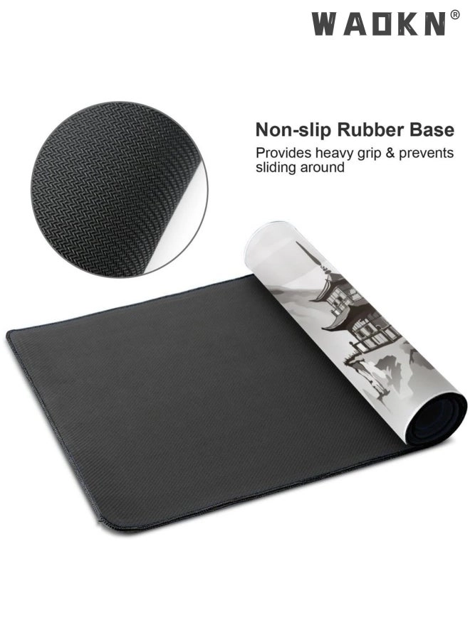 Anti-Skid Gaming Mouse Pad - 90x40 cm