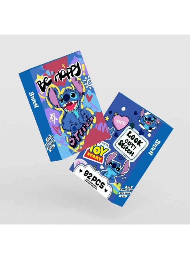 Lilo & Stitch Hawaiian Ohana Aesthetic Sticker Book 92 pcs