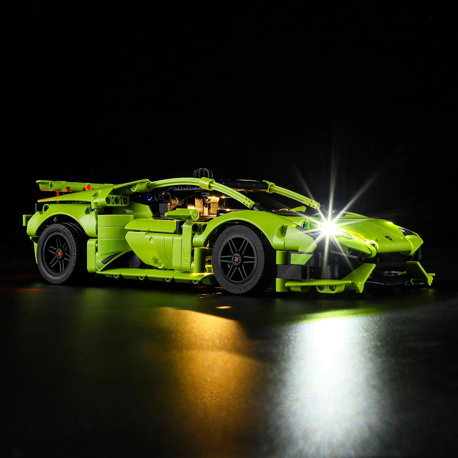 GEAMENT LED Lighting Kit (42161) - Technic Green