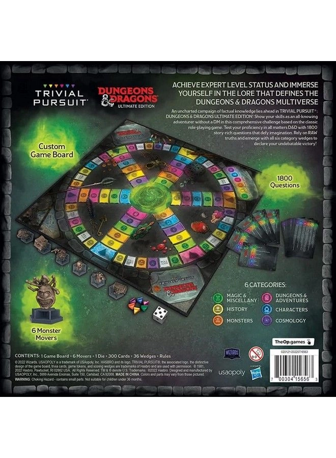 Trivial Pursuit: Dungeons & Dragons Ultimate Edition