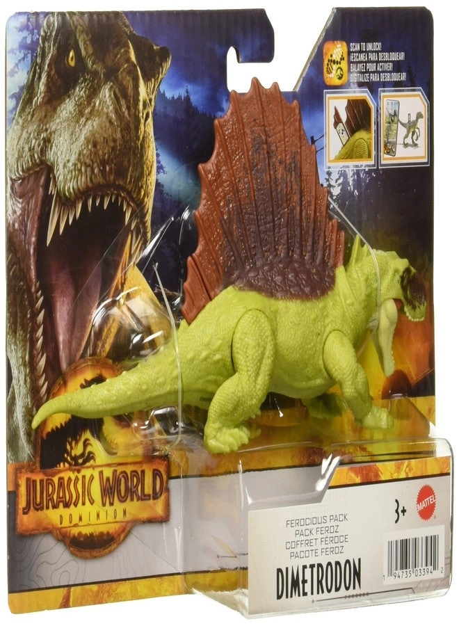 JURASSIC WORLD Dominion Ferocious Pack Dimetrodon