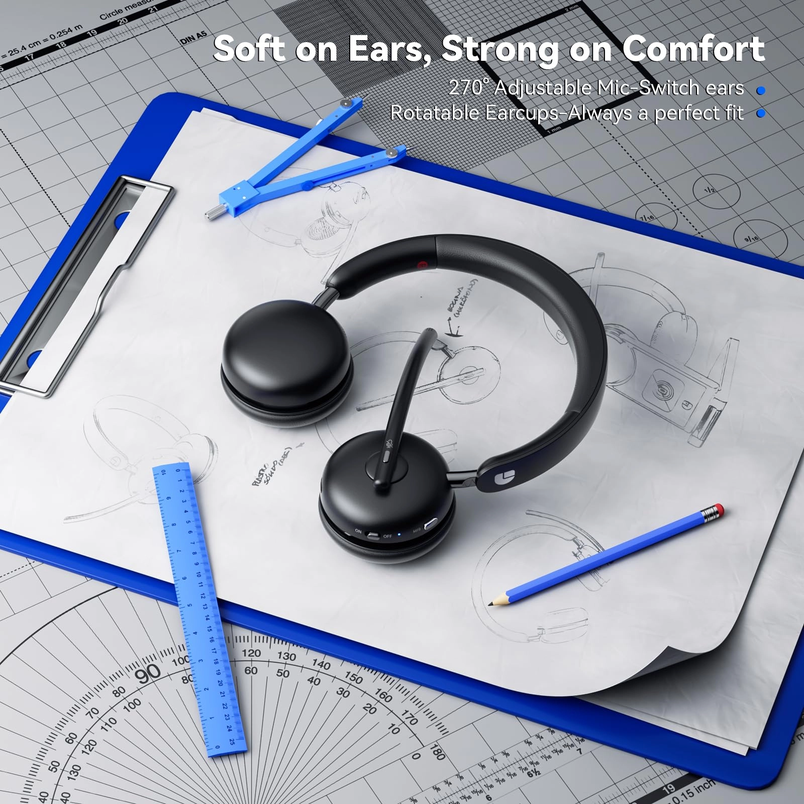 DY107 Wireless Headset
