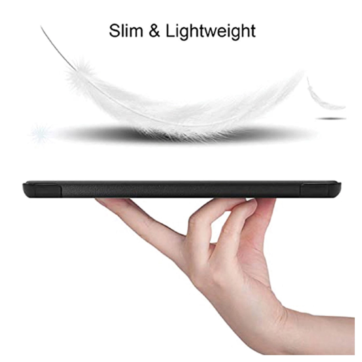 Case with Screen Protector for Samsung Galaxy Tab A9 Plus