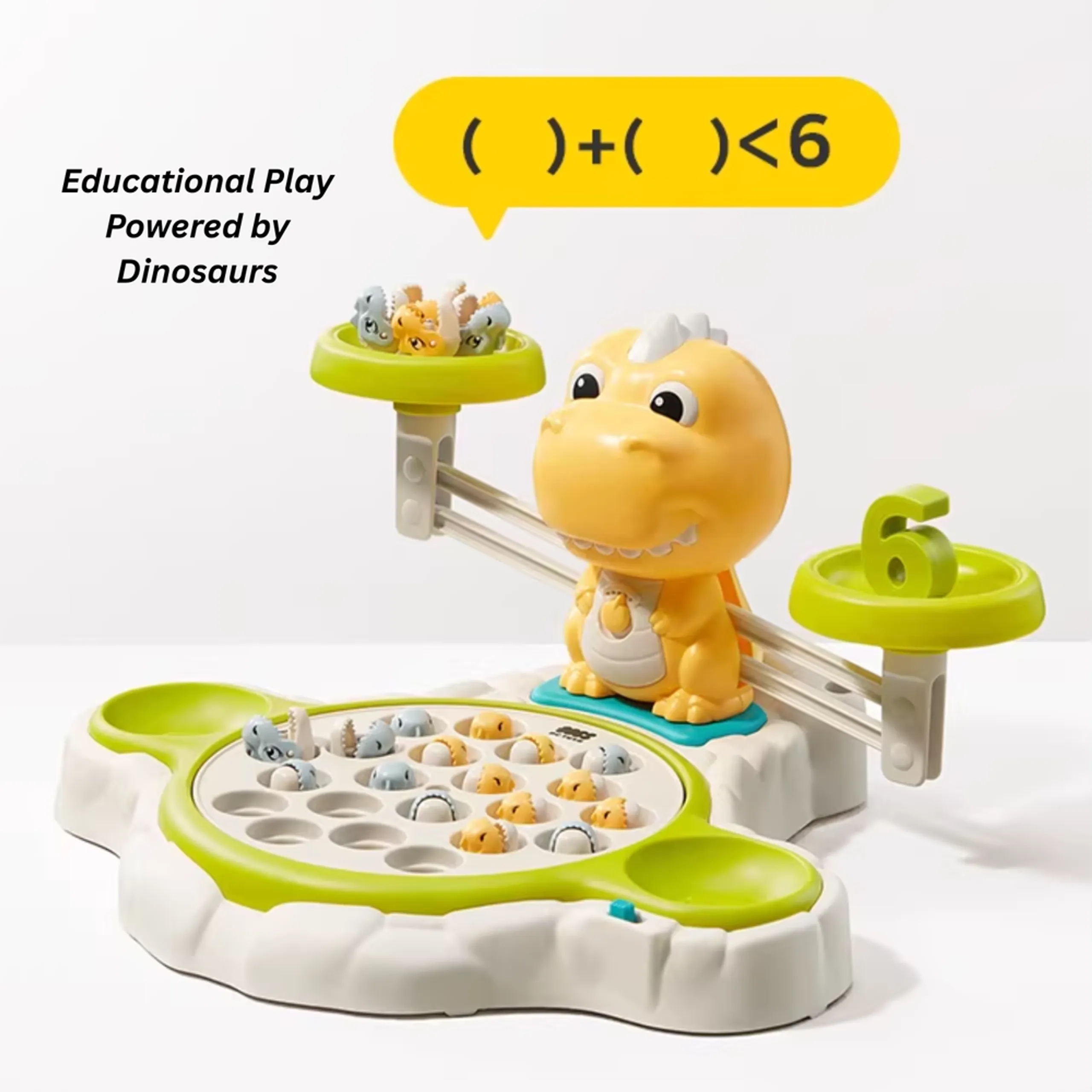 Babycare Dinosaur Catch Game - 3 years+