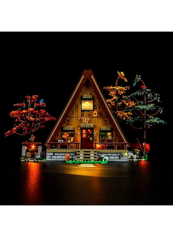 Light Kit - for LEGO A-Frame Cabin 21338 LED Lighting