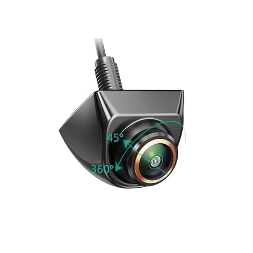 Intelligent Dynamic Trajectory Car Rear View Camera - Night Vision Wire 4K AHD 1080P