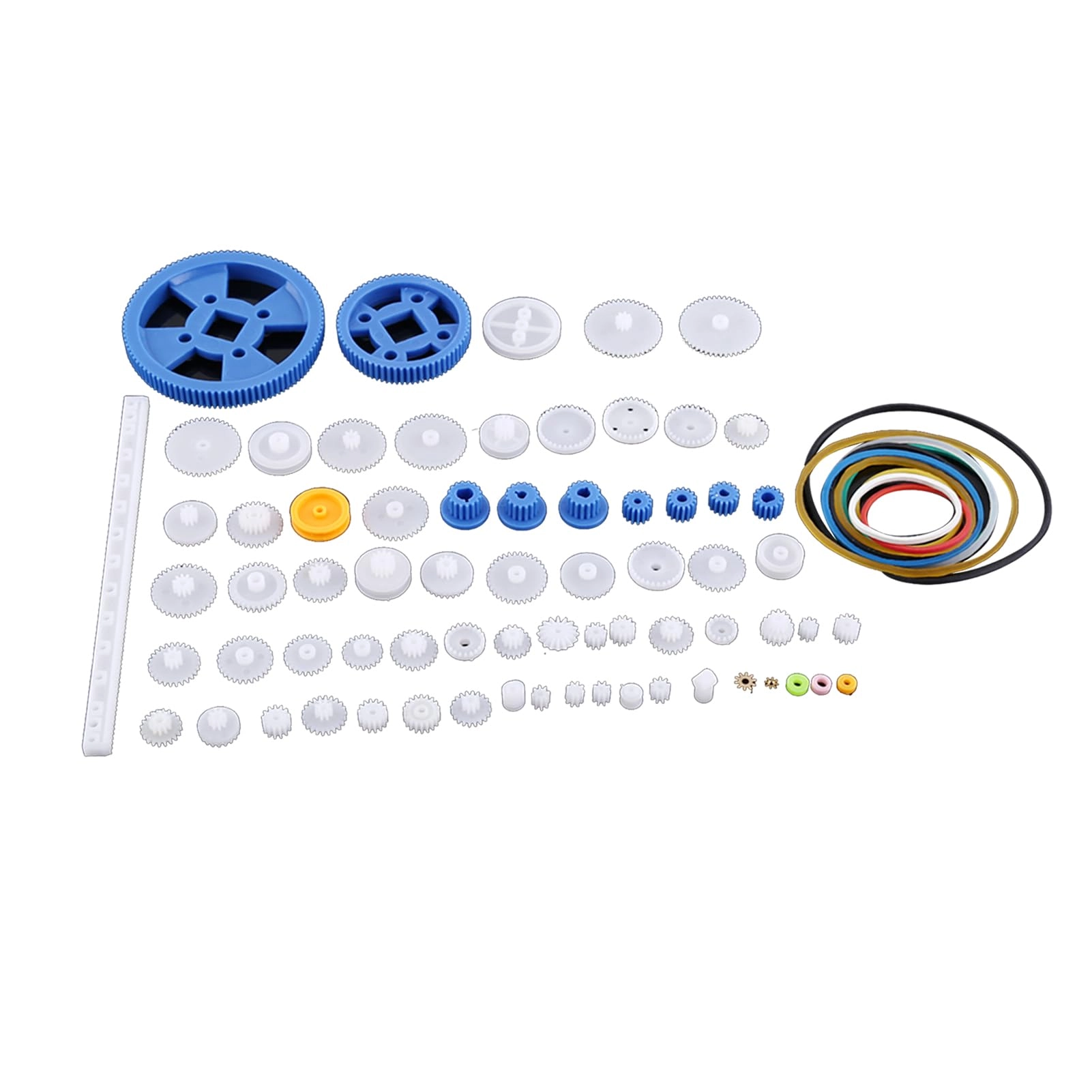 Plastic Gears Pulley Belt Kits (Yctze2aow5kqpy7-05) - 80 kinds Gear kit Plastic