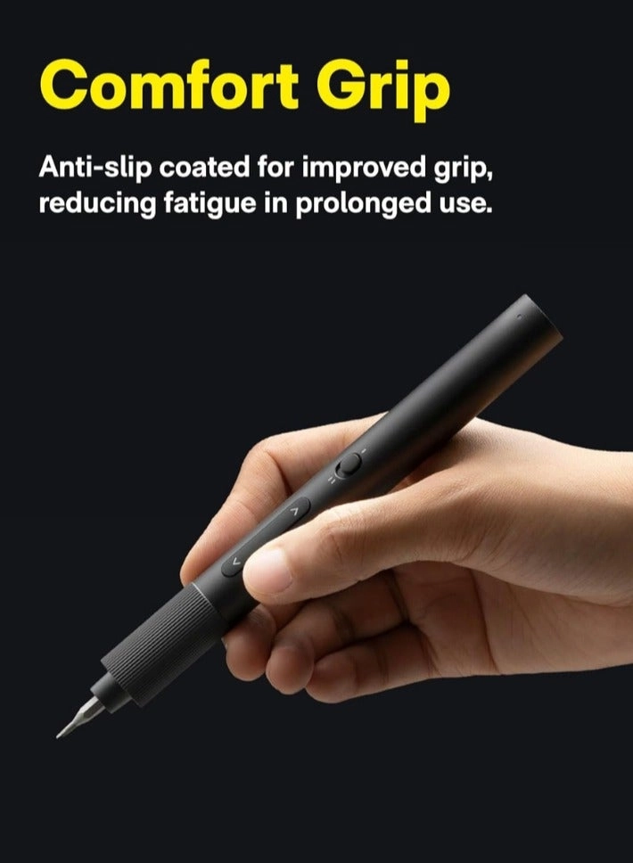 Electric Precision Screwdriver Kit - 25 Precision Bits Rechargeable