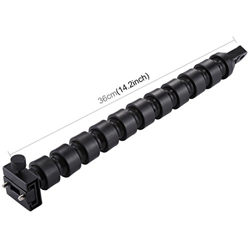 Flex Arm - 14 inch 35.5 cm + YS Adapter + Fixed Base + T-Groove Plate