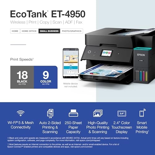 EcoTank ET-4950 - Inkjet Color