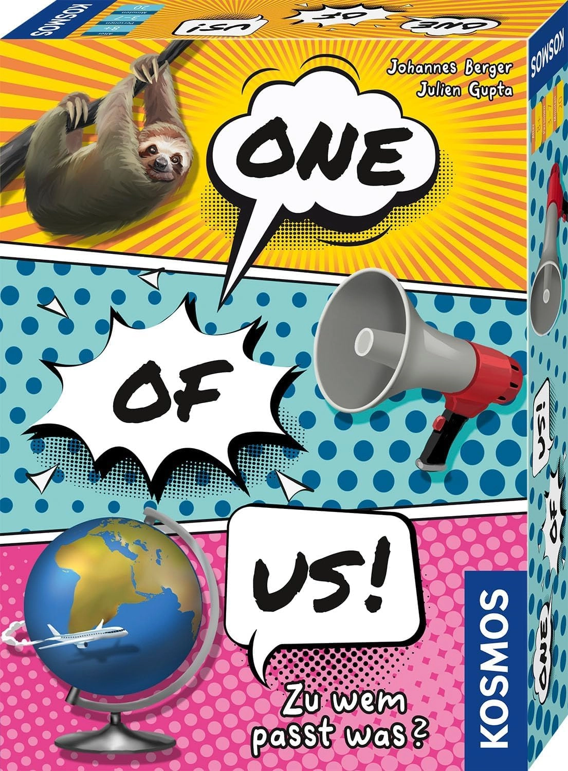 Kosmos One of Us - German 8 years and up