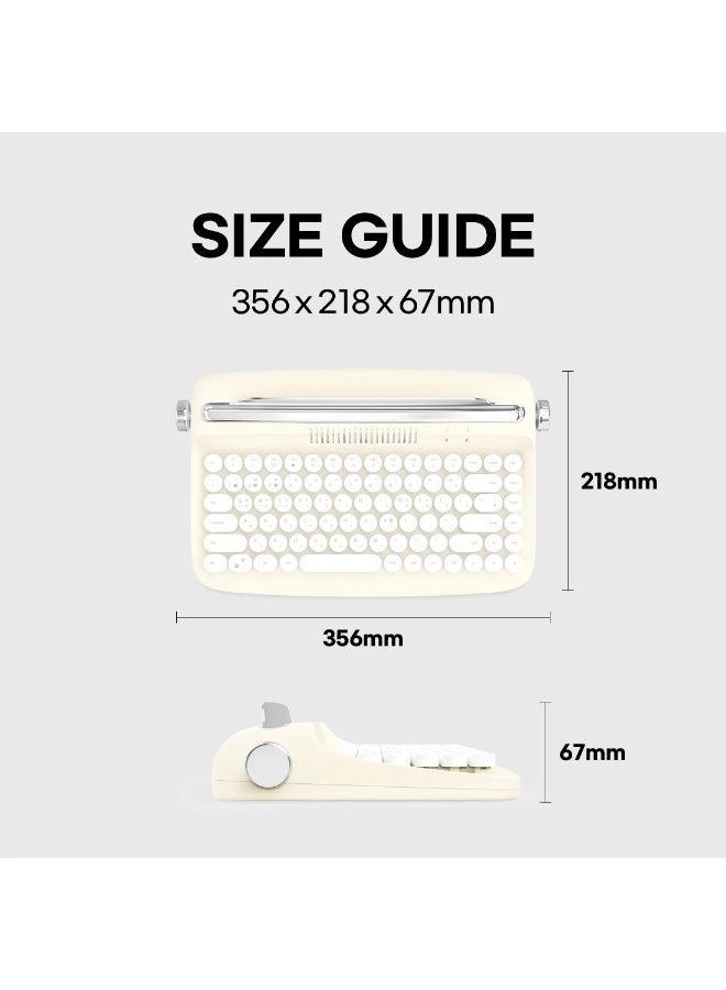 Fashionable Business Office Tablet Keyboard - Wireless