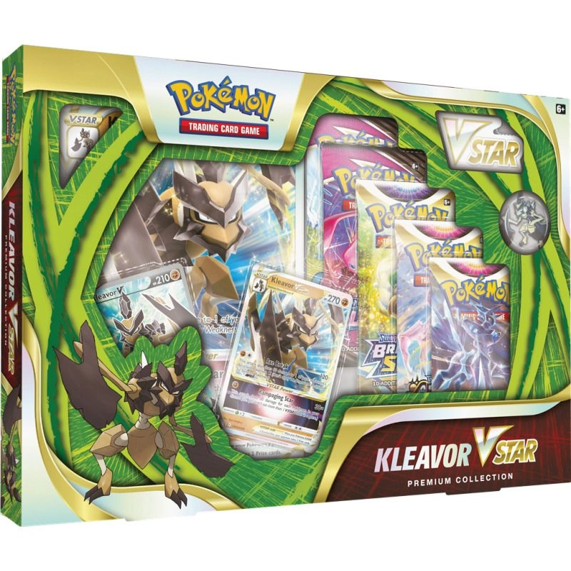 Kleavor VSTAR Premium Collection - 6 Booster Packs