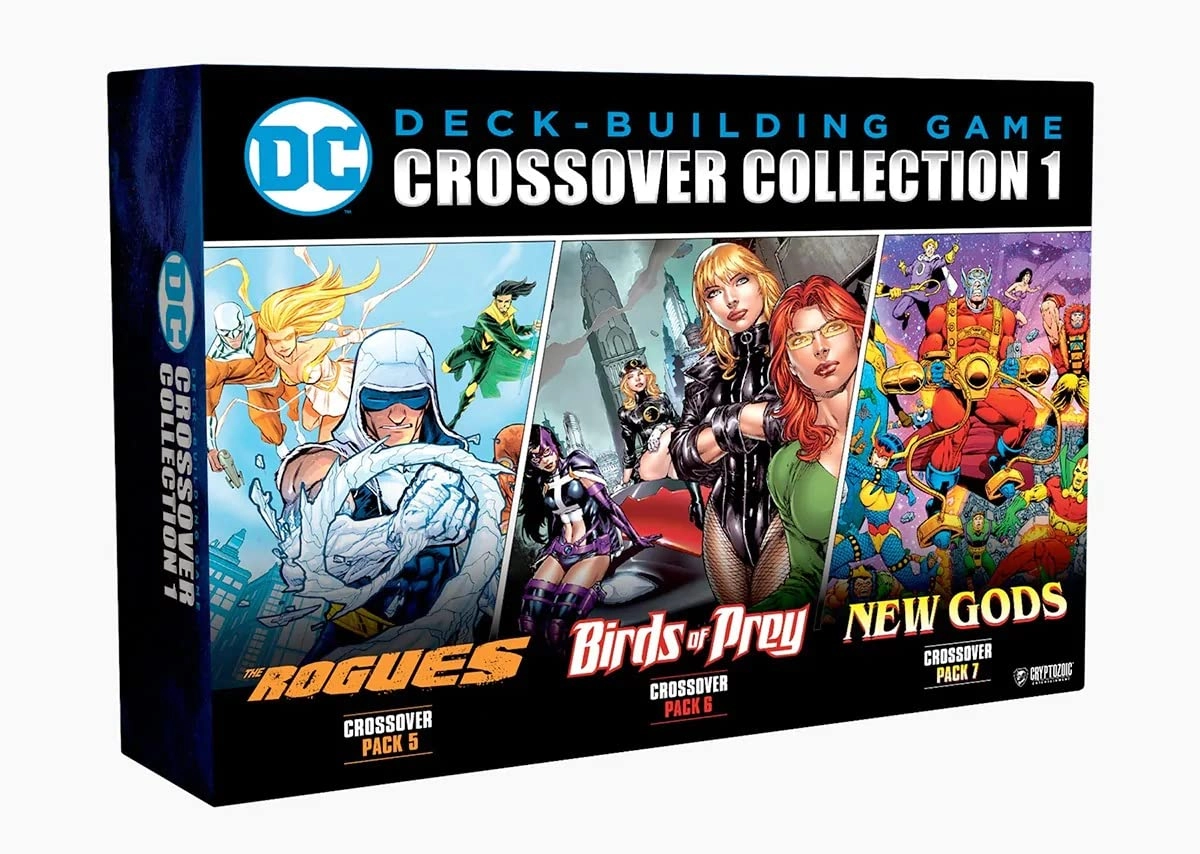 DC Deck-Building Game: Crossover Collection 1 Expansion