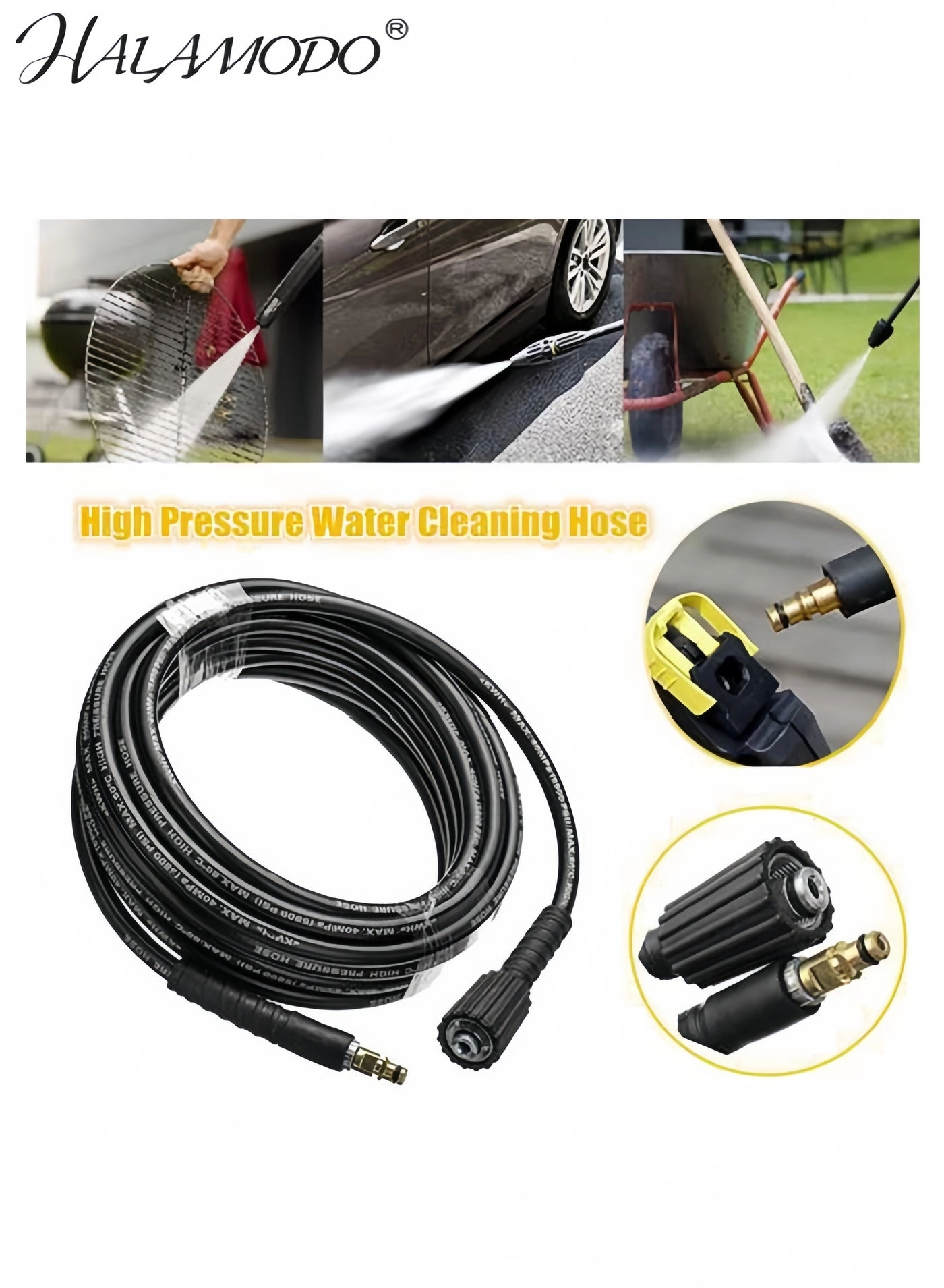 High-pressure Water Cleaning Hose