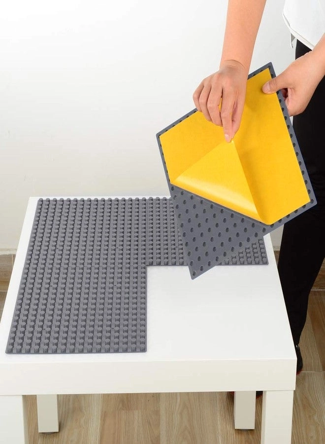 Peel-and-Stick Baseplates - 4