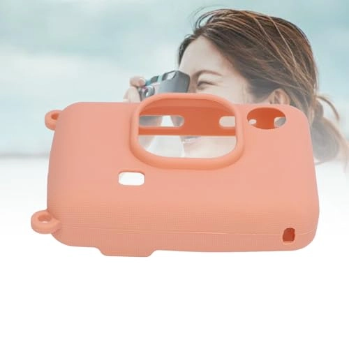 Instant Camera Protective Case - Silicone Pinkish