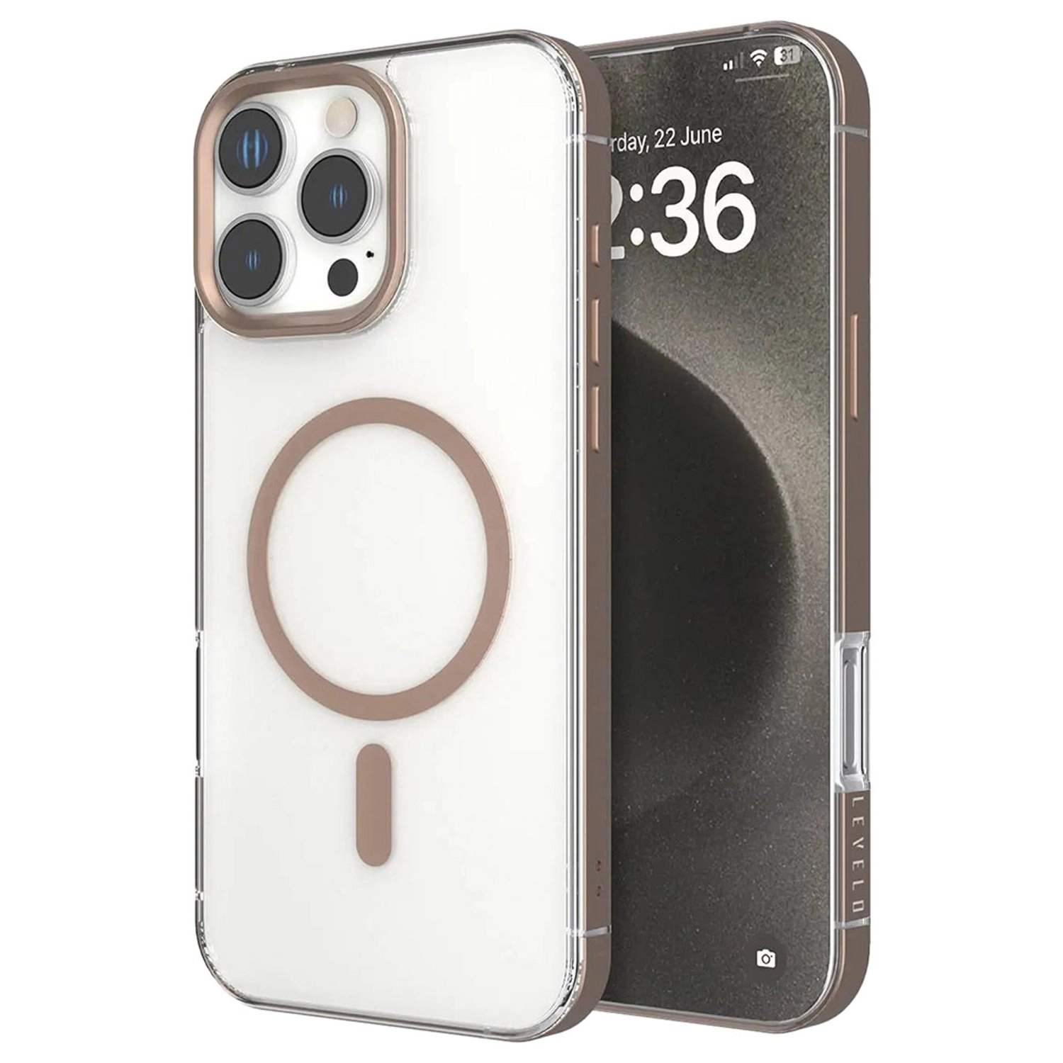 Claire Bumper Case with MagSafe for iPhone 16 Pro Max