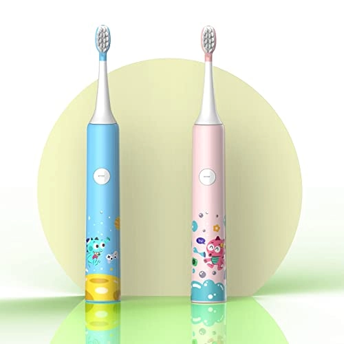 Sonic Smart Toothbrush - IPX7 Waterproof Wireless Induction Charging 3 Brush Heads
